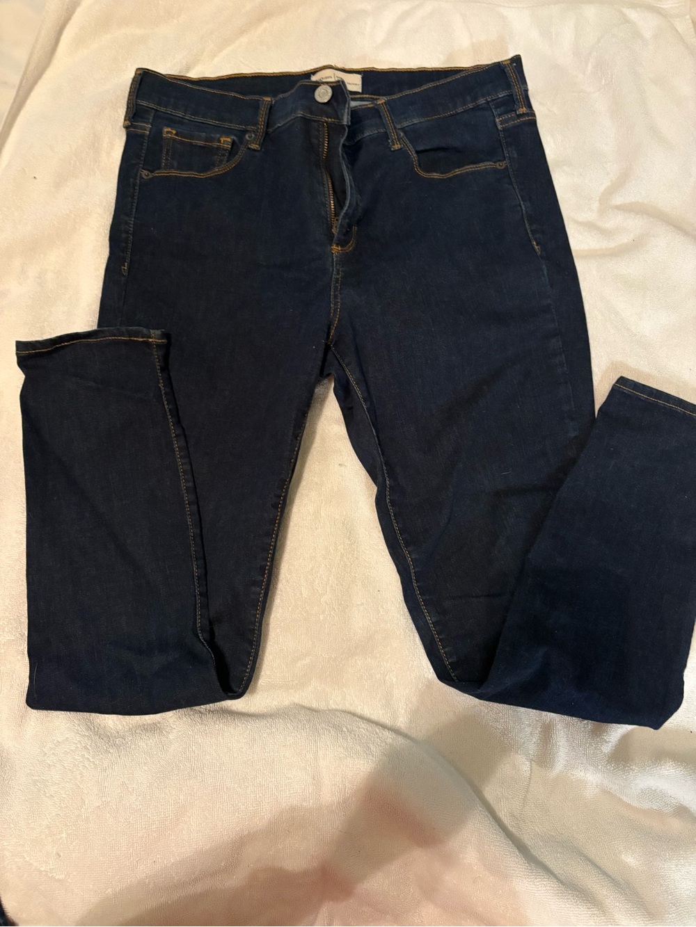 GAP Women's Dark Indigo Skinny Jeans